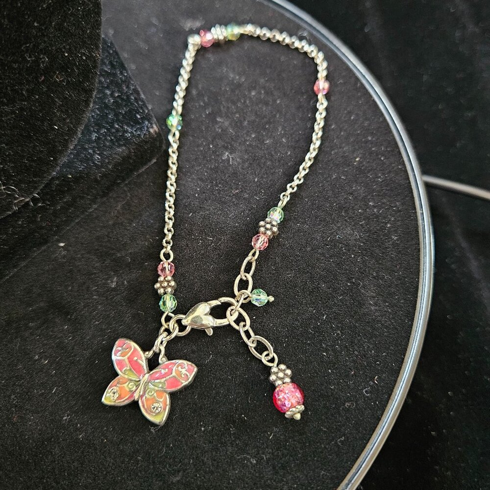 Brighton Flutter Enamel Butterfly Set - image 1